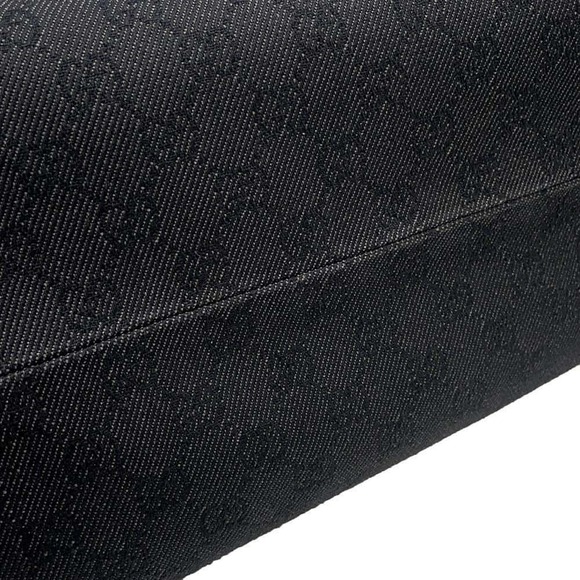 Gucci Bag Charm GG Canvas Tote Black - Picture 7 of 11